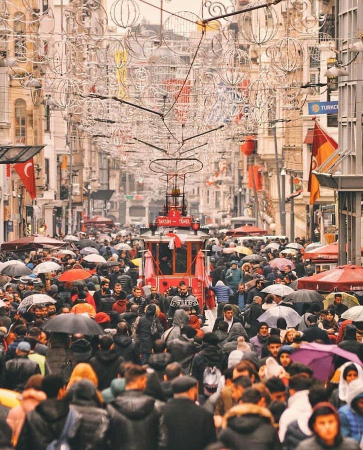 34 taksim apart istanbul Hotel Bagian luar foto