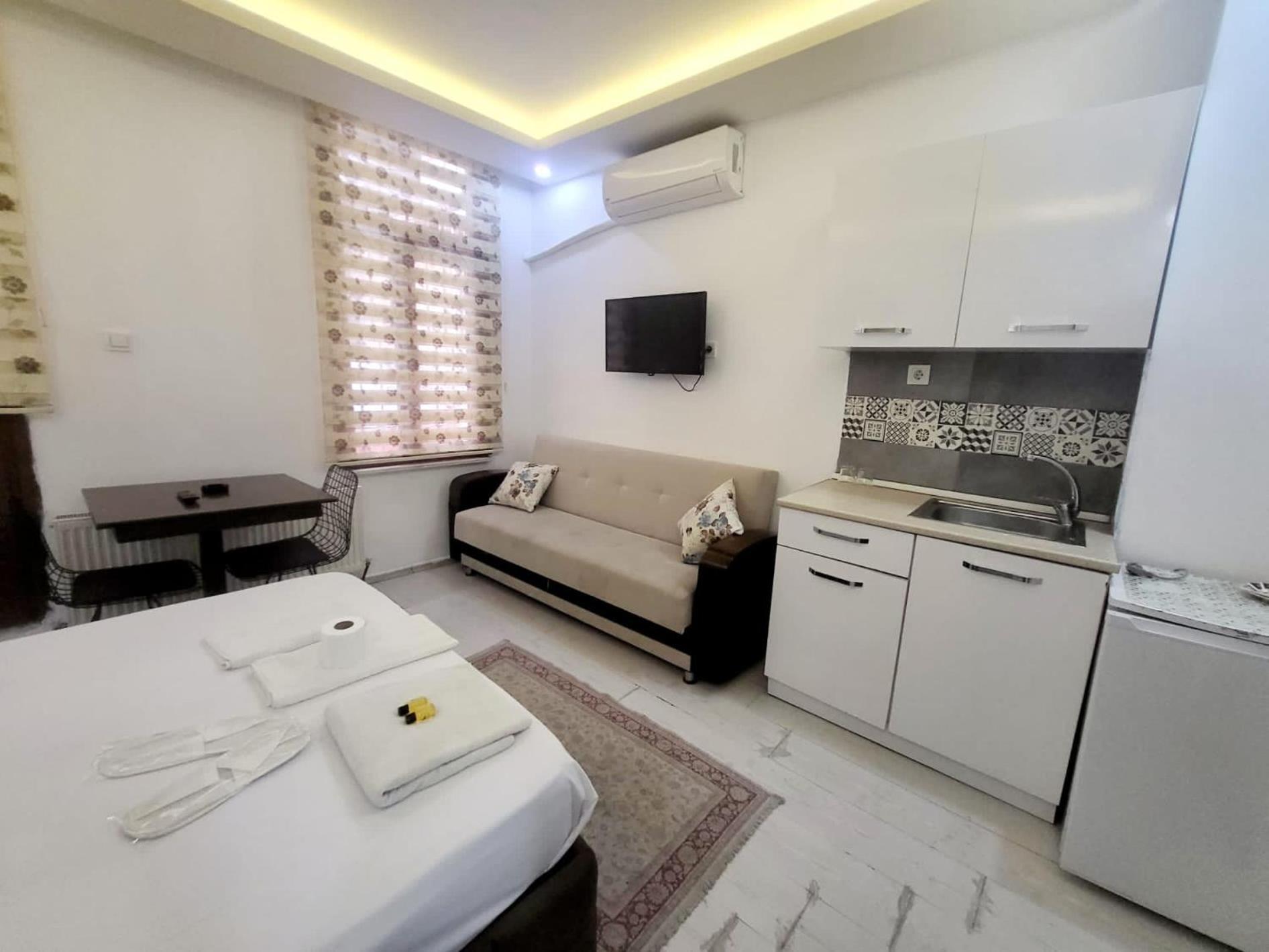 34 taksim apart istanbul Hotel Bagian luar foto